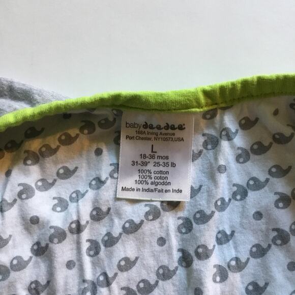 Baby Dee Dee gray sleep sack TOG 0.6 - Picture 4 of 8
